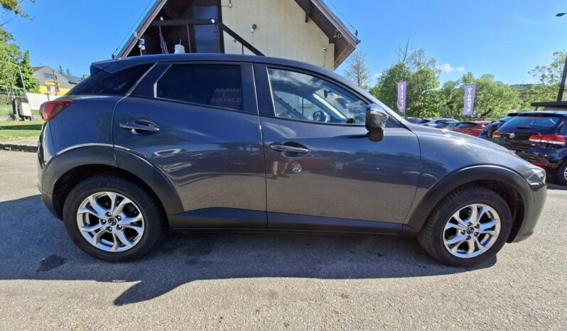 MAZDA CX-3  | FWD (przód) | Automatyczna | 120 KM | Szary full