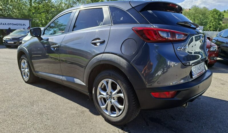 MAZDA CX-3  | FWD (przód) | Automatyczna | 120 KM | Szary full