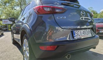 MAZDA CX-3  | FWD (przód) | Automatyczna | 120 KM | Szary full
