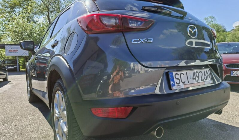 MAZDA CX-3  | FWD (przód) | Automatyczna | 120 KM | Szary full