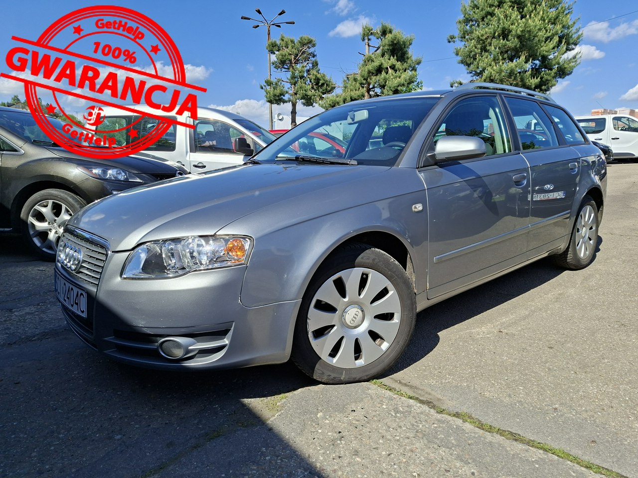 Audi A4  | Fwd (Przód) | Manualna | 140 Km | Szary