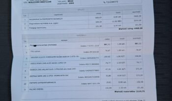 AUDI A4  | FWD (przód) | Manualna | 140 KM | Szary full