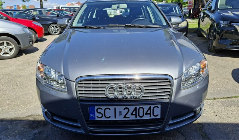 AUDI A4  | FWD (przód) | Manualna | 140 KM | Szary full