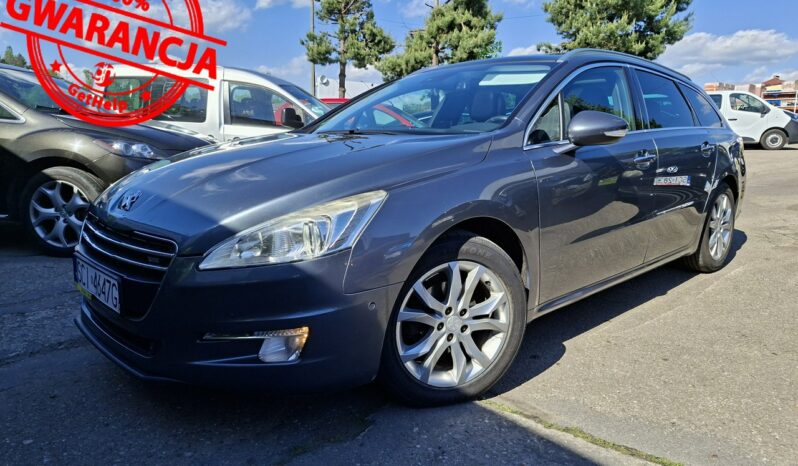 Peugeot 508  | Fwd (Przód) | Automatyczna | 112 Km | Szary