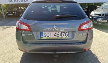 PEUGEOT 508  | FWD (przód) | Automatyczna | 112 KM | Szary full