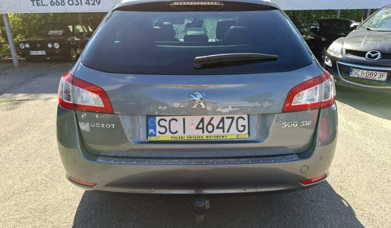 PEUGEOT 508  | FWD (przód) | Automatyczna | 112 KM | Szary full