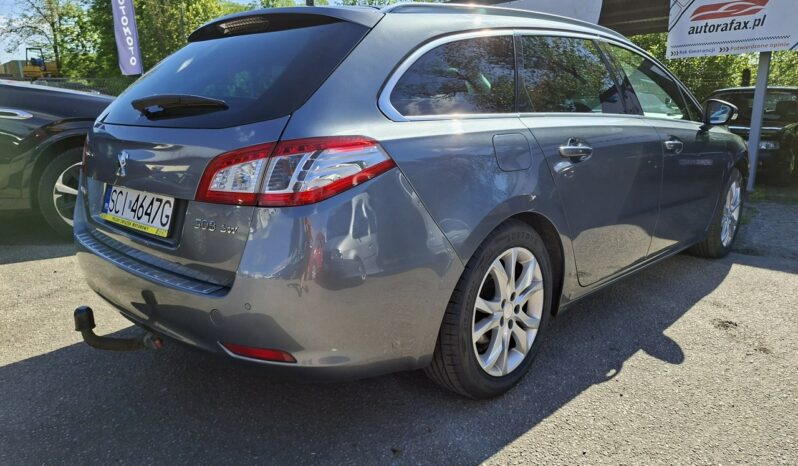 PEUGEOT 508  | FWD (przód) | Automatyczna | 112 KM | Szary full