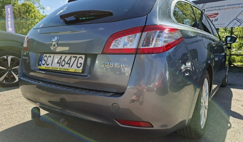 PEUGEOT 508  | FWD (przód) | Automatyczna | 112 KM | Szary full