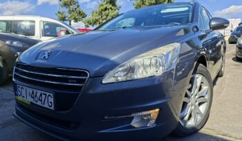 PEUGEOT 508  | FWD (przód) | Automatyczna | 112 KM | Szary full