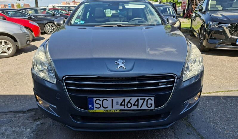 PEUGEOT 508  | FWD (przód) | Automatyczna | 112 KM | Szary full