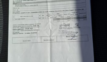 PEUGEOT 508  | FWD (przód) | Automatyczna | 112 KM | Szary full