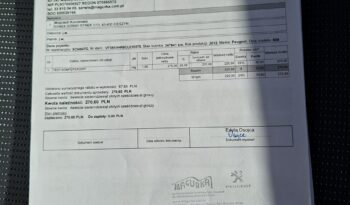 PEUGEOT 508  | FWD (przód) | Automatyczna | 112 KM | Szary full
