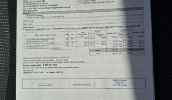 PEUGEOT 508  | FWD (przód) | Automatyczna | 112 KM | Szary full