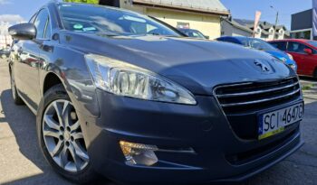 PEUGEOT 508  | FWD (przód) | Automatyczna | 112 KM | Szary full