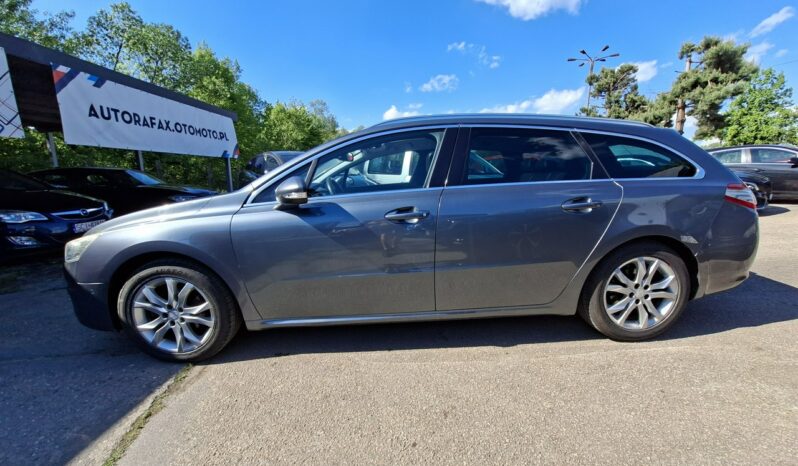 PEUGEOT 508  | FWD (przód) | Automatyczna | 112 KM | Szary full