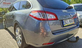 PEUGEOT 508  | FWD (przód) | Automatyczna | 112 KM | Szary full