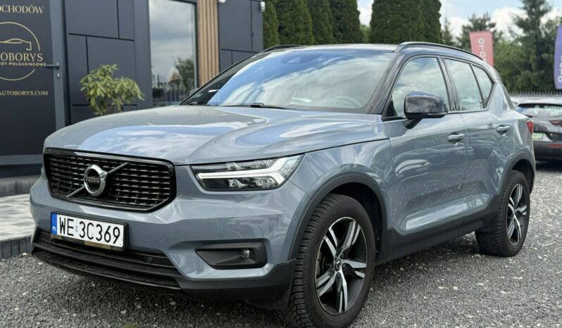 VOLVO XC 40 | przedni | Automatyczna | 163 KM | Szary full