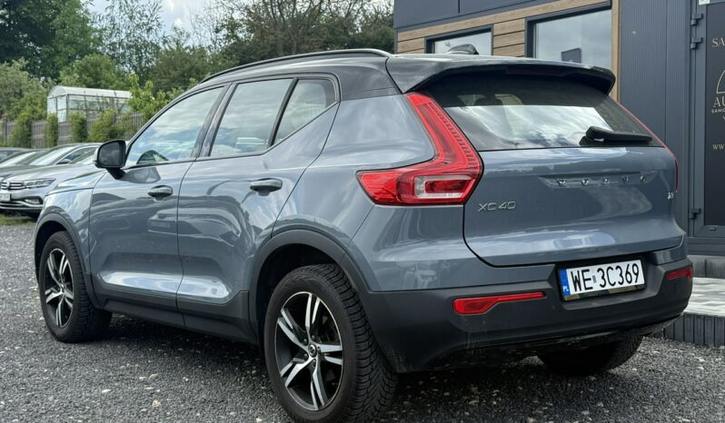 VOLVO XC 40 | przedni | Automatyczna | 163 KM | Szary full