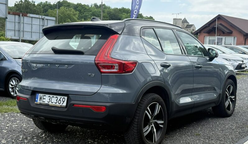 VOLVO XC 40 | przedni | Automatyczna | 163 KM | Szary full