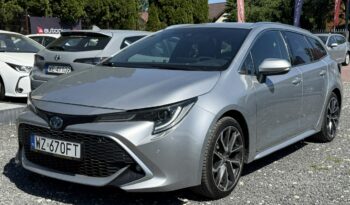 Toyota Corolla  | Przedni | Automatyczna_Bezstopniowa | 184 Km | Srebrny