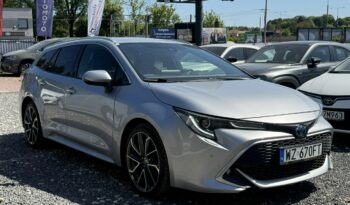 TOYOTA Corolla  | przedni | automatyczna_bezstopniowa | 184 KM | Srebrny full