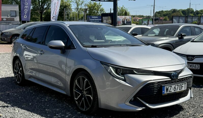 TOYOTA Corolla  | przedni | automatyczna_bezstopniowa | 184 KM | Srebrny full