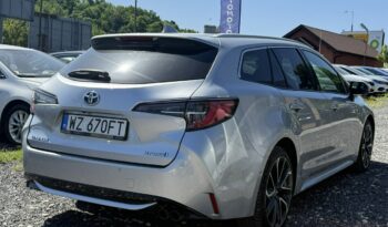TOYOTA Corolla  | przedni | automatyczna_bezstopniowa | 184 KM | Srebrny full