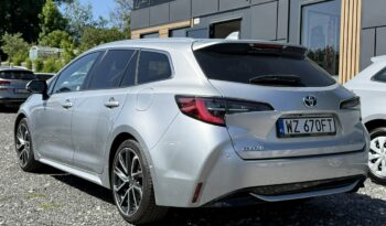 TOYOTA Corolla  | przedni | automatyczna_bezstopniowa | 184 KM | Srebrny full