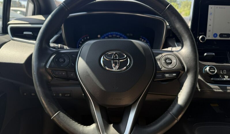 TOYOTA Corolla  | przedni | automatyczna_bezstopniowa | 184 KM | Srebrny full