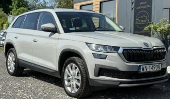 SKODA Kodiaq  | przedni | Automatyczna | 150 KM | Szary full