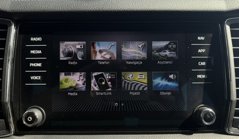 SKODA Kodiaq  | przedni | Automatyczna | 150 KM | Szary full