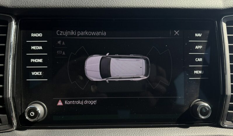 SKODA Kodiaq  | przedni | Automatyczna | 150 KM | Szary full