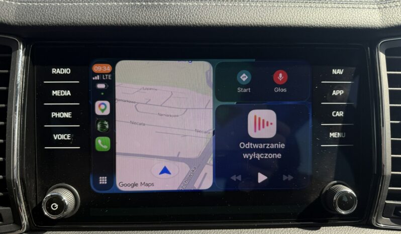 SKODA Kodiaq  | przedni | Automatyczna | 150 KM | Szary full