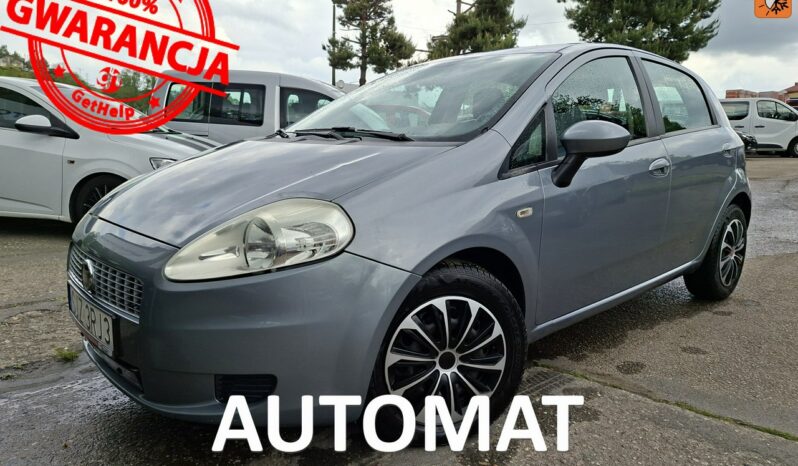 FIAT Punto  | FWD (przód) | Automatyczna | 77 KM | Szary full