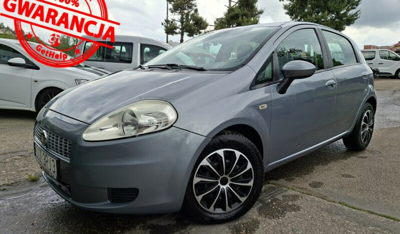 FIAT Punto  | FWD (przód) | Automatyczna | 77 KM | Szary full