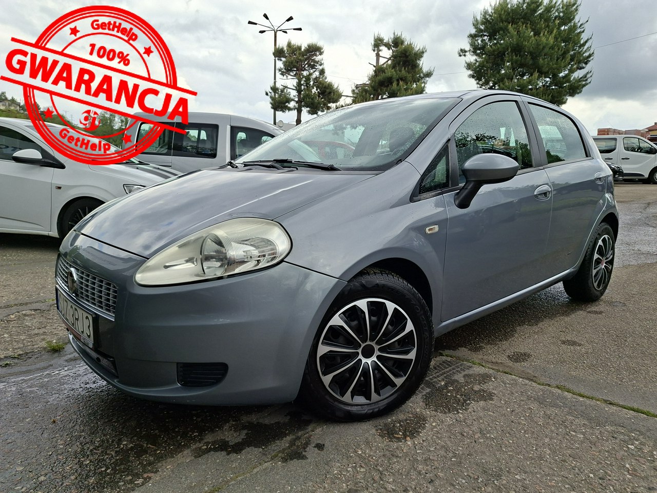 Fiat Punto  | Fwd (Przód) | Automatyczna | 77 Km | Szary