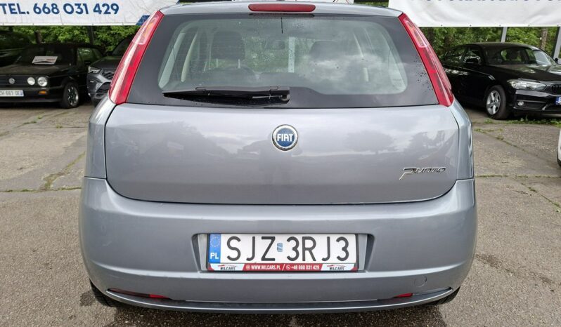 FIAT Punto  | FWD (przód) | Automatyczna | 77 KM | Szary full