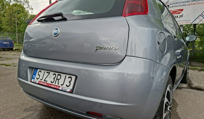FIAT Punto  | FWD (przód) | Automatyczna | 77 KM | Szary full