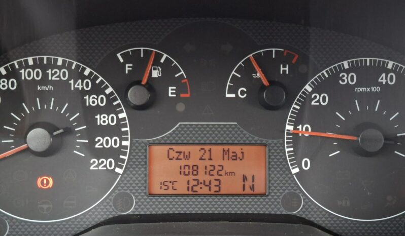 FIAT Punto  | FWD (przód) | Automatyczna | 77 KM | Szary full