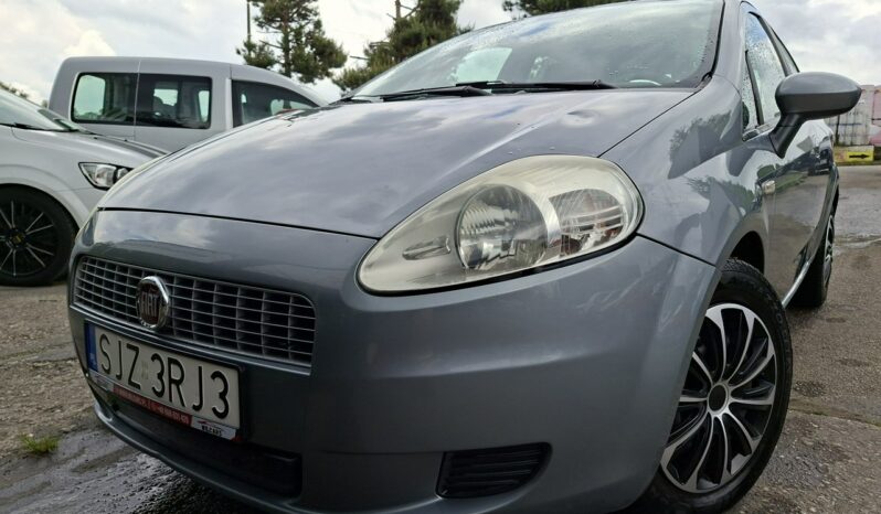 FIAT Punto  | FWD (przód) | Automatyczna | 77 KM | Szary full