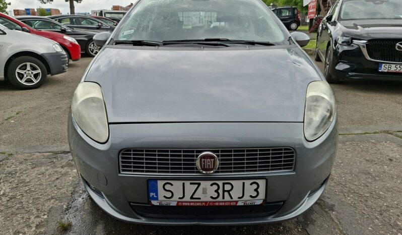 FIAT Punto  | FWD (przód) | Automatyczna | 77 KM | Szary full