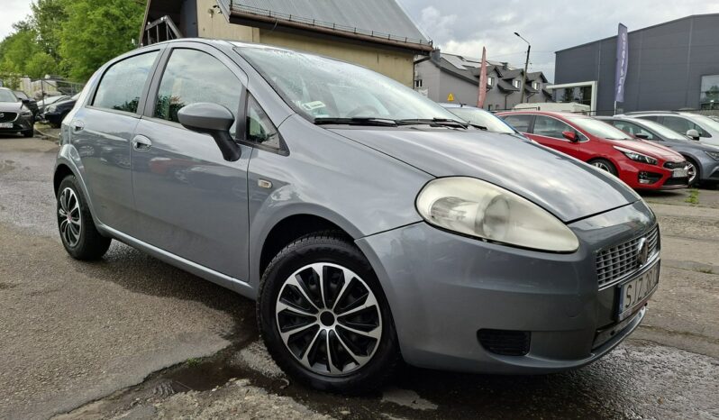 FIAT Punto  | FWD (przód) | Automatyczna | 77 KM | Szary full