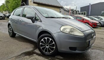 FIAT Punto  | FWD (przód) | Automatyczna | 77 KM | Szary full
