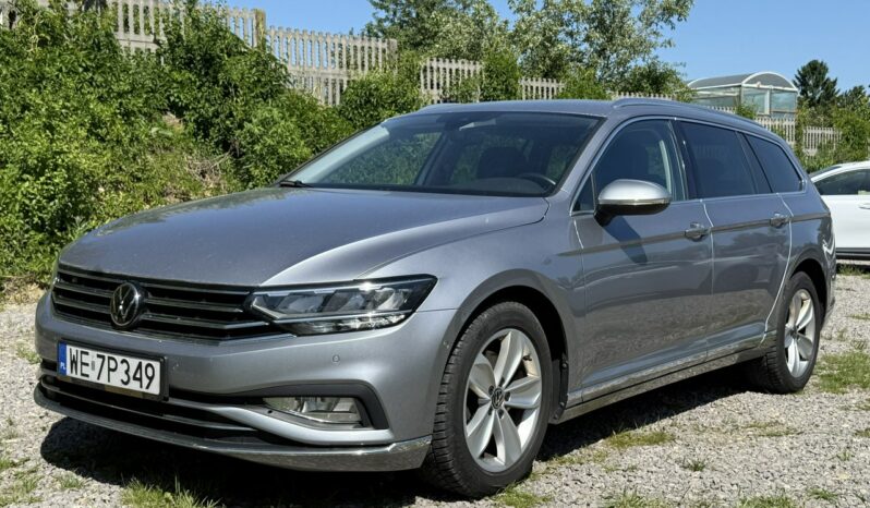 VOLKSWAGEN Passat  | przedni | Automatyczna | 150 KM | Srebrny full