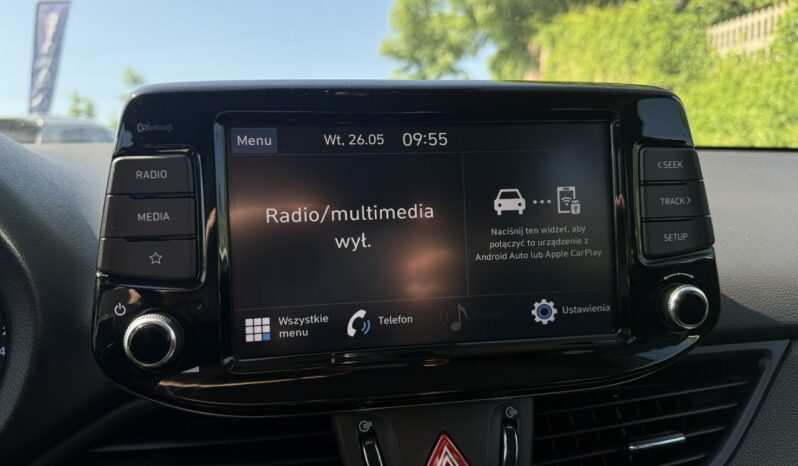 HYUNDAI I30  | przedni | Manualna | 120 KM | Srebrny full