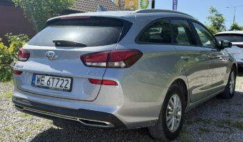 HYUNDAI I30  | przedni | Manualna | 120 KM | Srebrny full