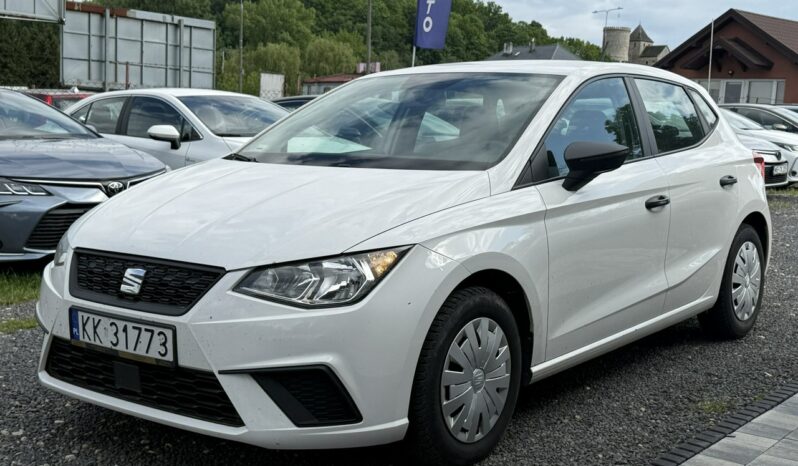 SEAT Ibiza  | przedni | Manualna | 80 KM | bialy full