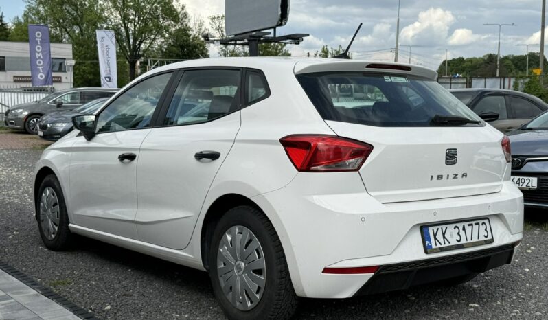 SEAT Ibiza  | przedni | Manualna | 80 KM | bialy full
