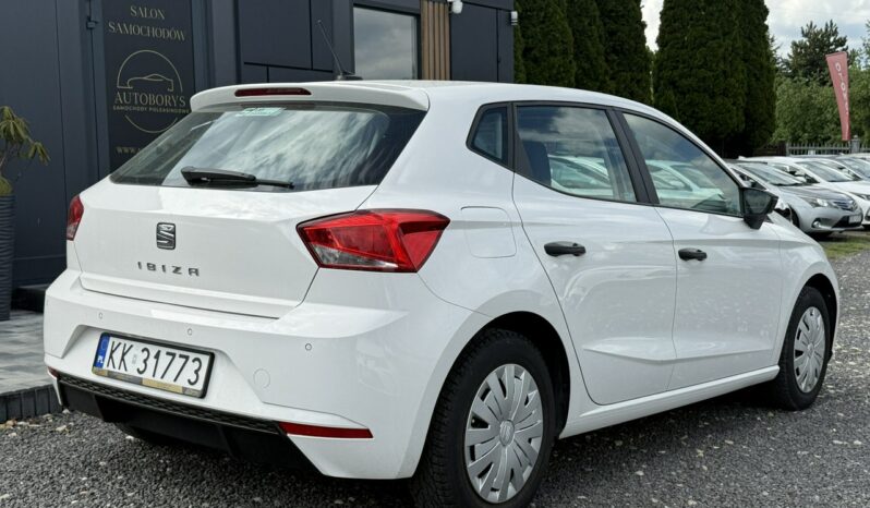 SEAT Ibiza  | przedni | Manualna | 80 KM | bialy full