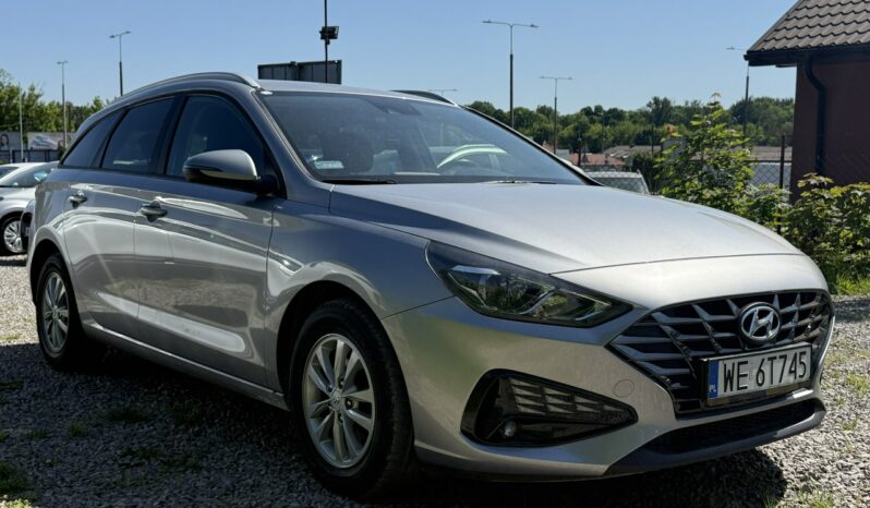 Hyundai I30  | Przedni | Manualna | 120 Km | Srebrny